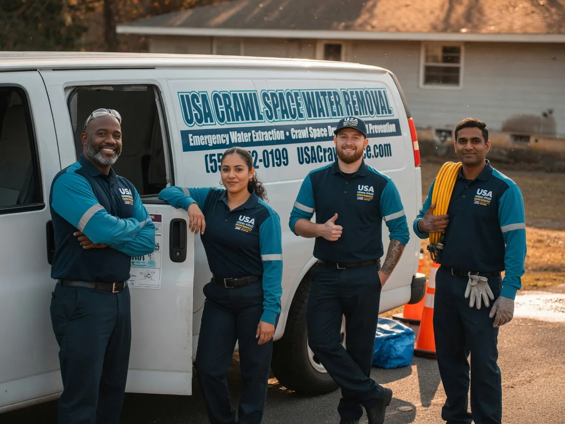 Crawl Space Water Removal company in Redmond, OR